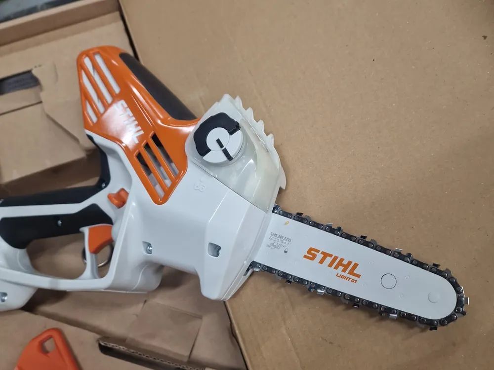 Аккумуляторная пила Stihl Gta 40 без акб и зу
