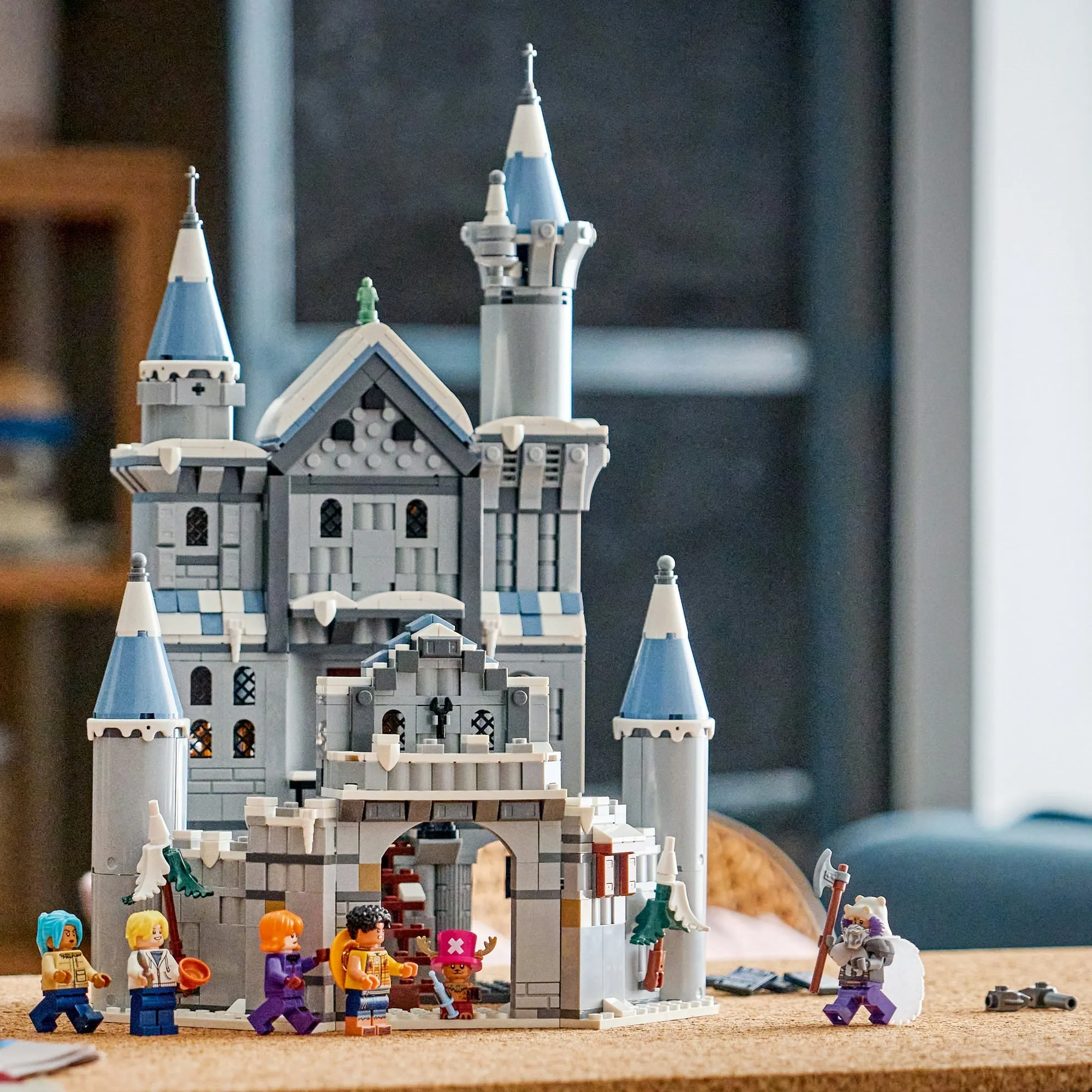 Конструктор LEGO One Piece 75645 Битва при замке Драм