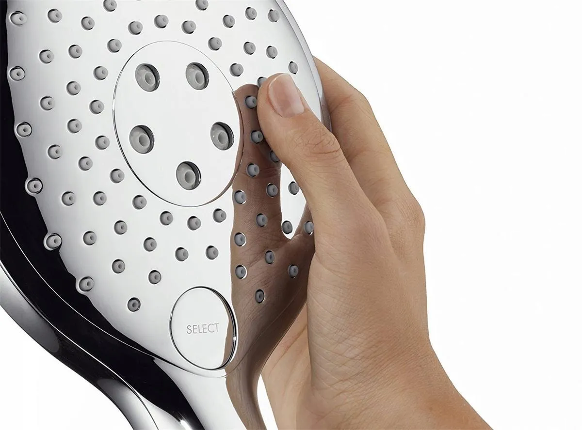 Душевой набор Hansgrohe Raindance Select 150 / Unica S Puro 0,90 м (штанга), хром 27803000
