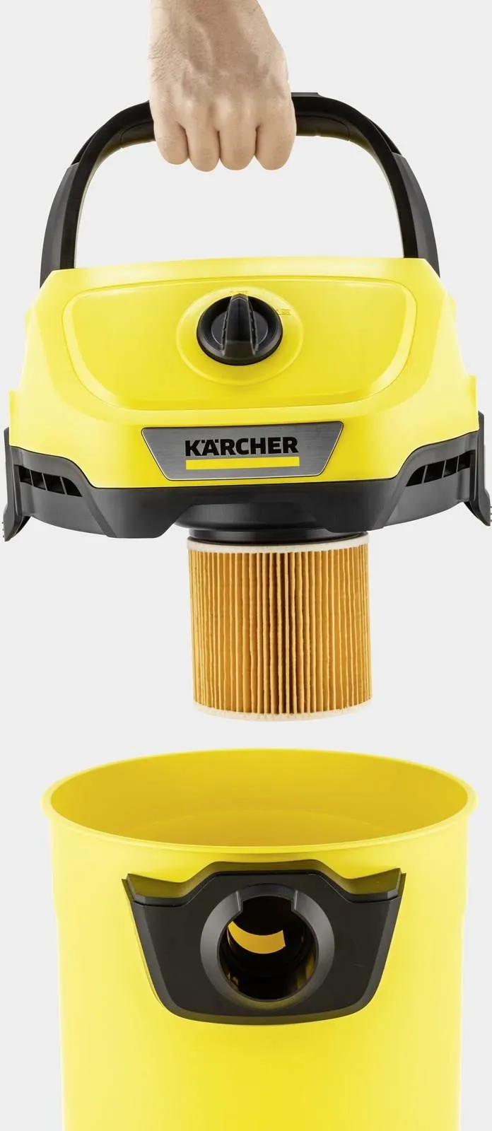 Пылесос Karcher WD 3-18 (1.628-550.0)