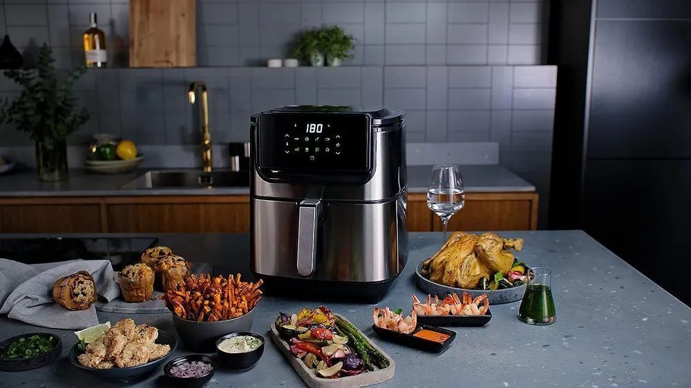 Фритюрница Electrolux Explore 6 E6AF1-4ST AirFrey