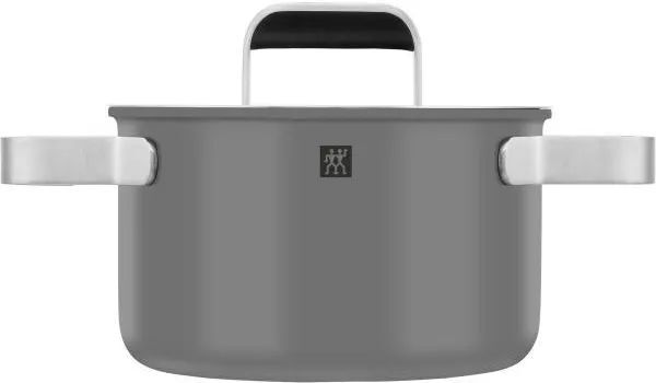 Набор кастрюль ZWILLING PURE 5 кастрюль 9 эл серый 1028803