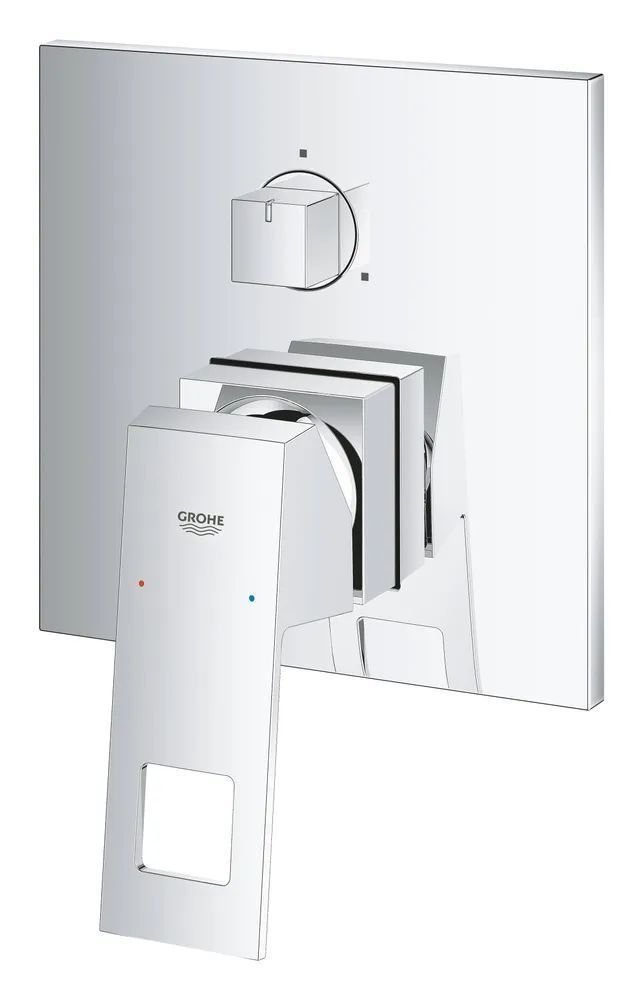 Верхняя монтажная панель и переключатель Grohe Eurocube 24094000