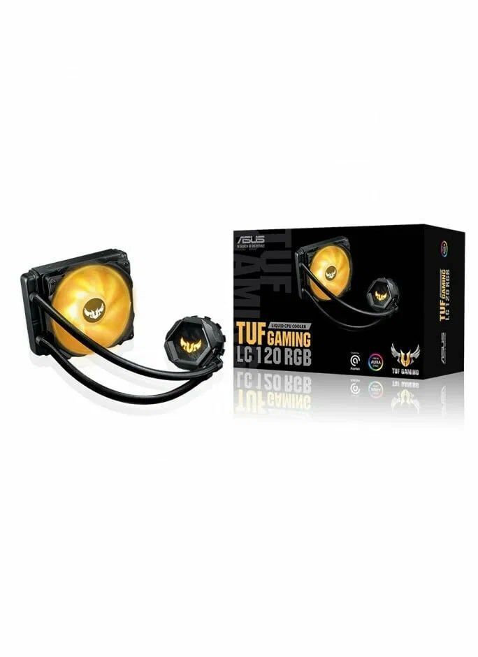 Система водяного охлаждения для процессора ASUS TUF Gaming LC 120 RGB