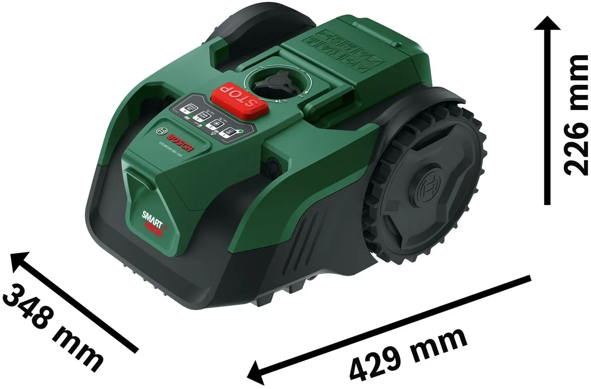Робот-газонокосилка Bosch VISIMOW18V-100 06008E1000