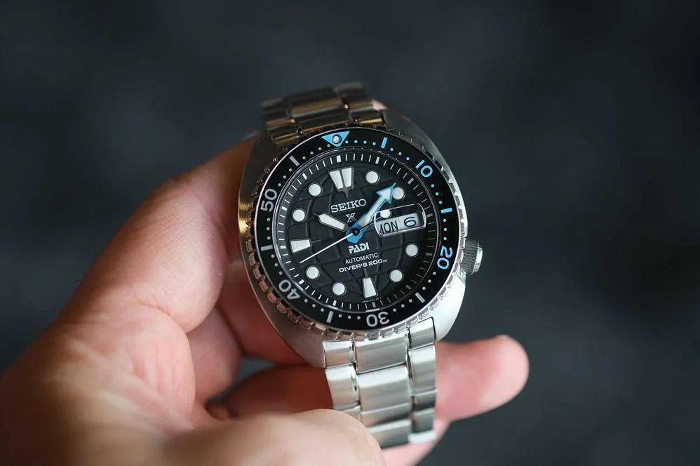 Наручные часы SEIKO Prospex SRPG19K1 механические, водонепроницаемые, автоподзавод, серый металлик