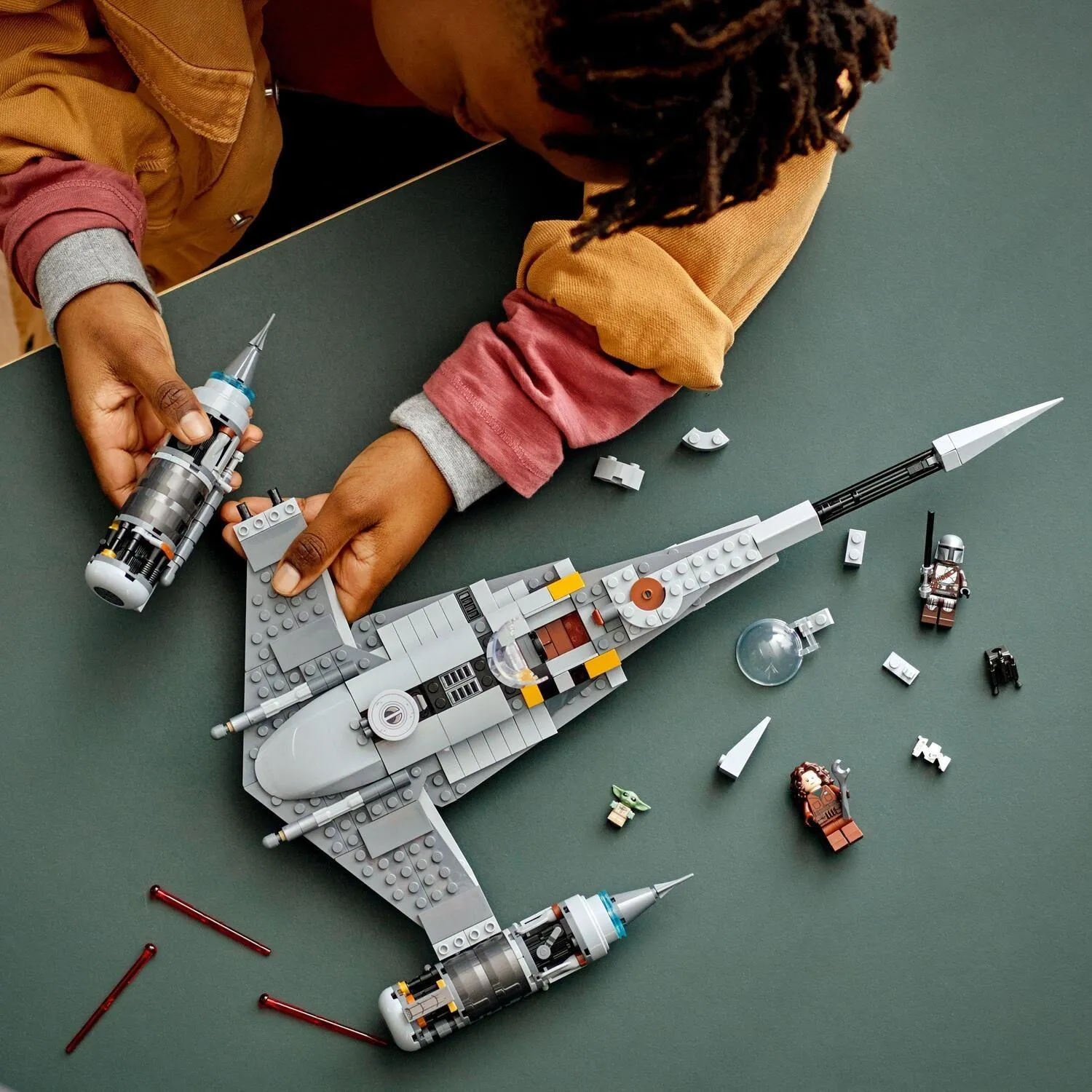 Конструктор LEGO Star Wars 75325 Истребитель N-1 Мандалорца