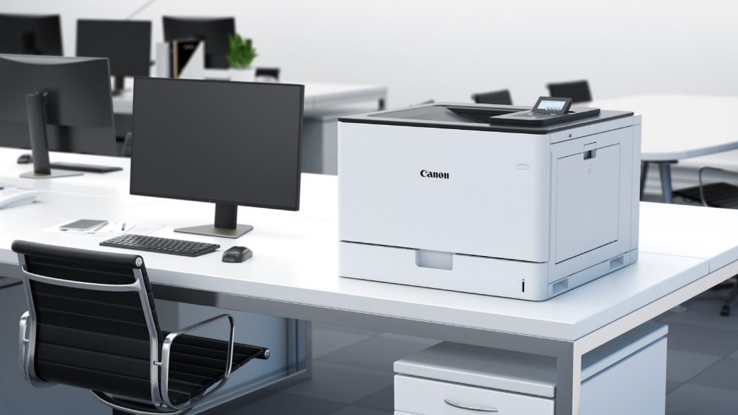 Принтер лазерный Canon i-SENSYS LBP852Cx, цветн., A3, белый"