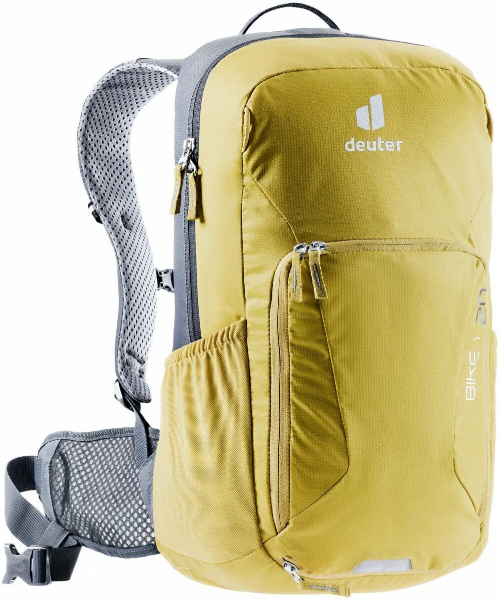 Рюкзак Deuter Bike I 20 20-40 л, желтый