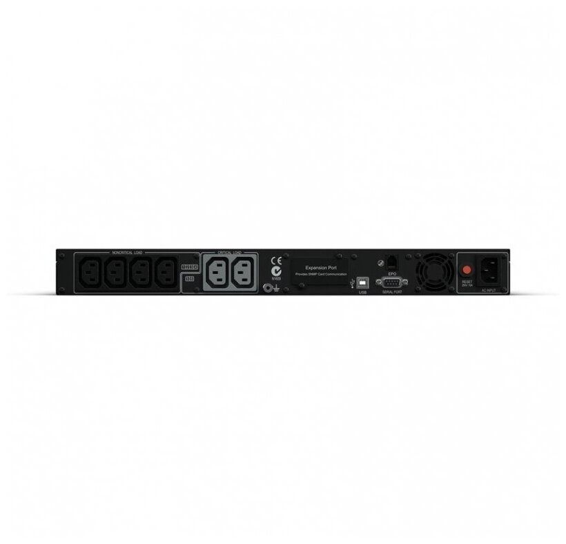 Интерактивный ИБП CyberPower PR1000ELCDRT1U