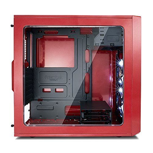 Компьютерный корпус Fractal Design Focus G (FDCAFOCUSRDW)