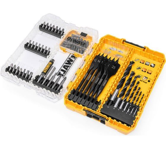 Набор бит и сверл (57 шт.) TSTAK Medium DeWalt DT70768-QZ