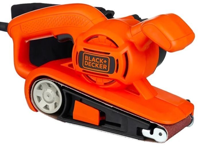 Ленточная шлифовальная машина Black&Decker KA86-QS