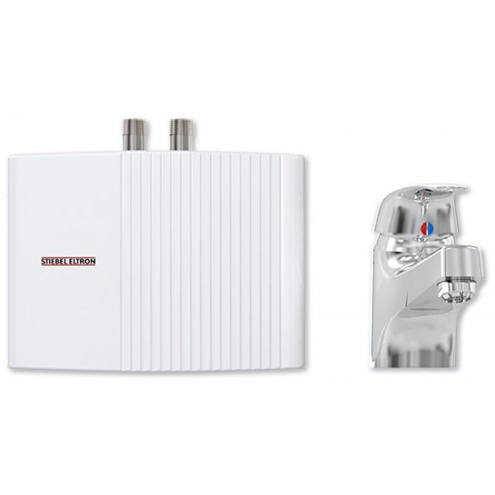 Проточный водонагреватель Stiebel Eltron EIL 4 Trend + UTE (201411)
