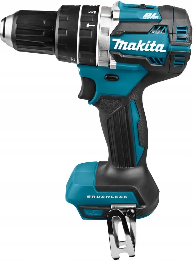 Аккумуляторная ударная дрель-шуруповёрт Makita DHP484RT3J 18 В, 3×5,0 А·ч АКБ, ЗУ, кейс Makpac