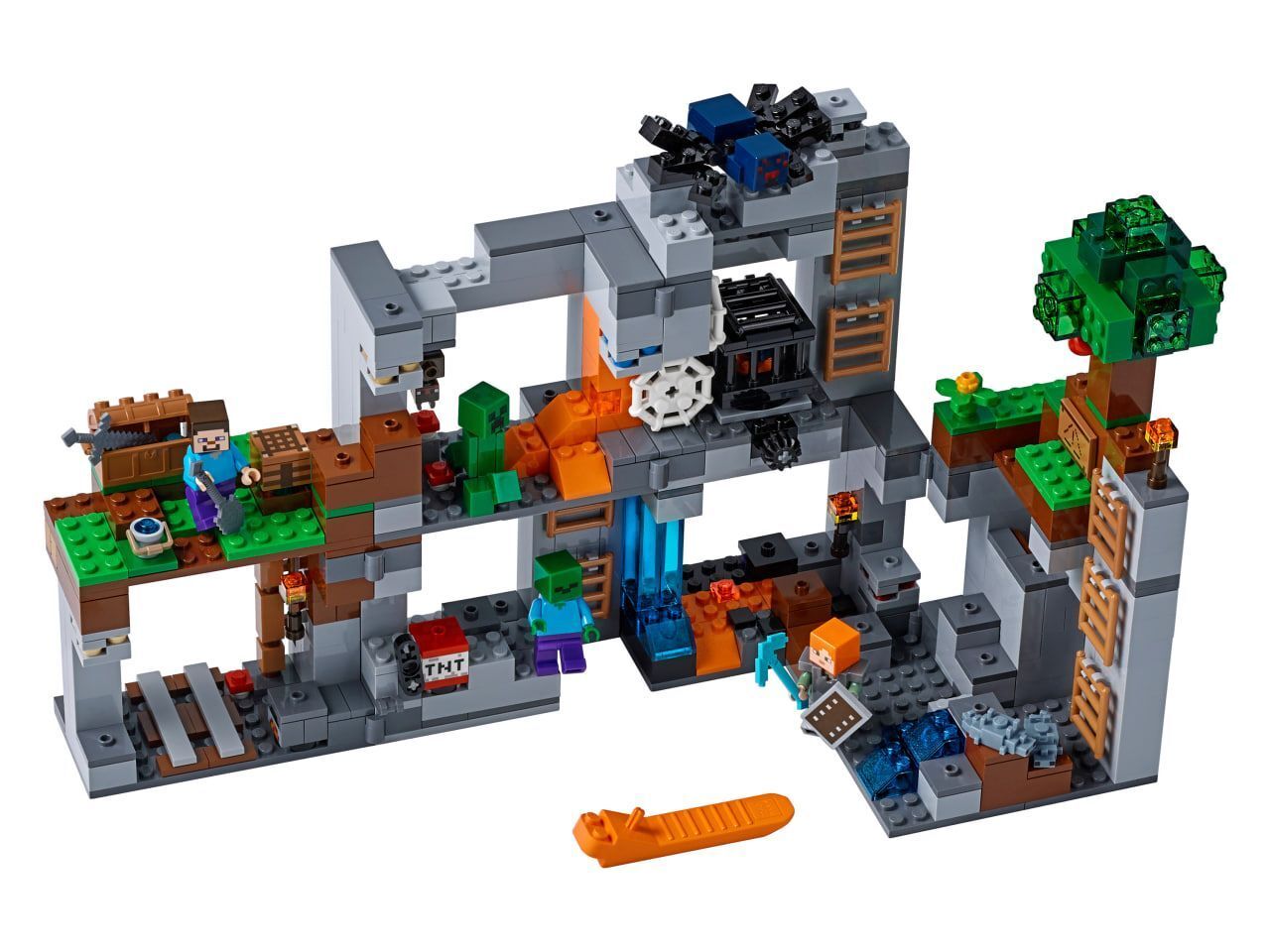 LEGO Minecraft 21147 Приключения в шахтах