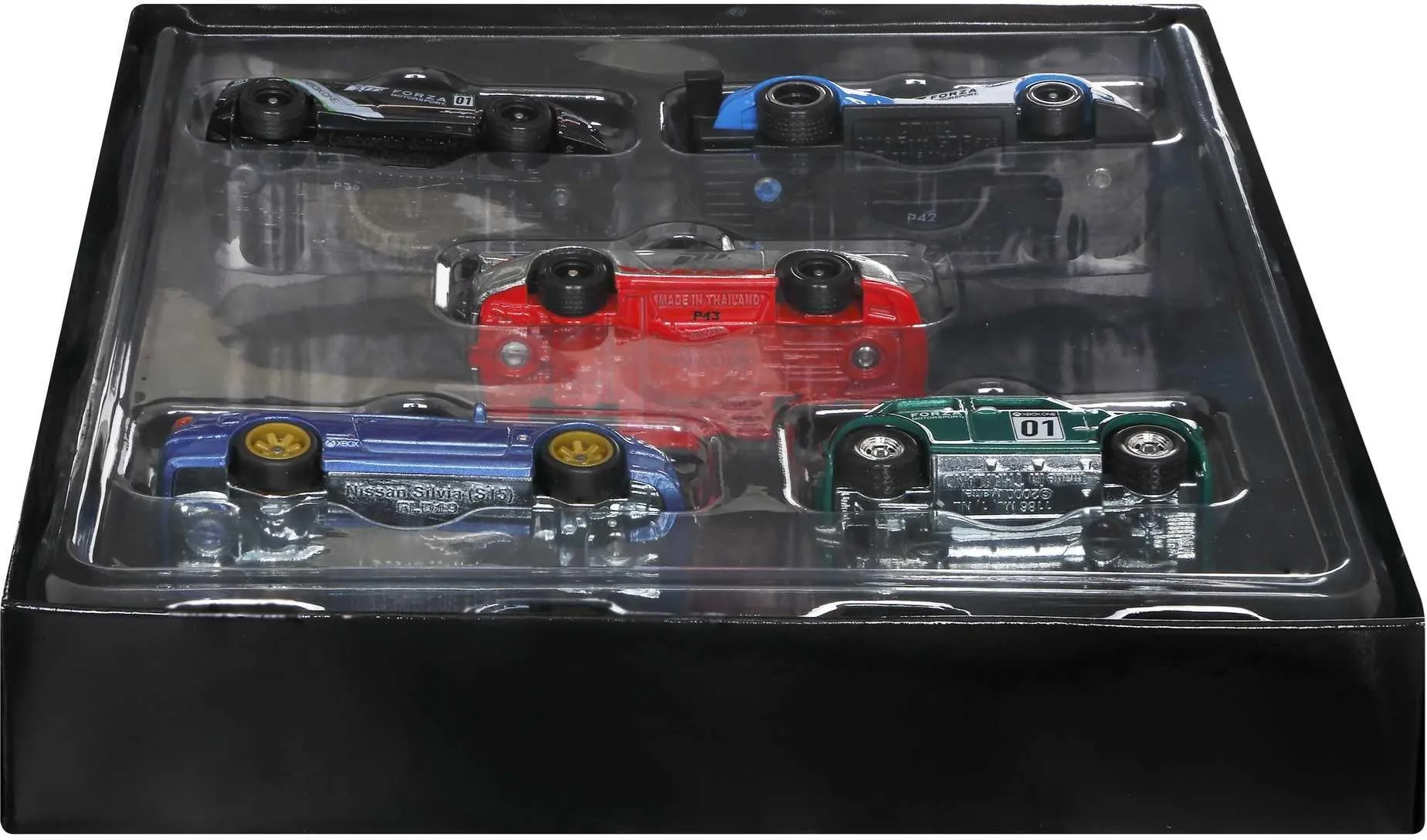 Коллекционный набор машинок Hot Wheels Forza Motorsport Premium 5-Pack (Хот Вилс Форза Мотоспорт 5 машинок)
