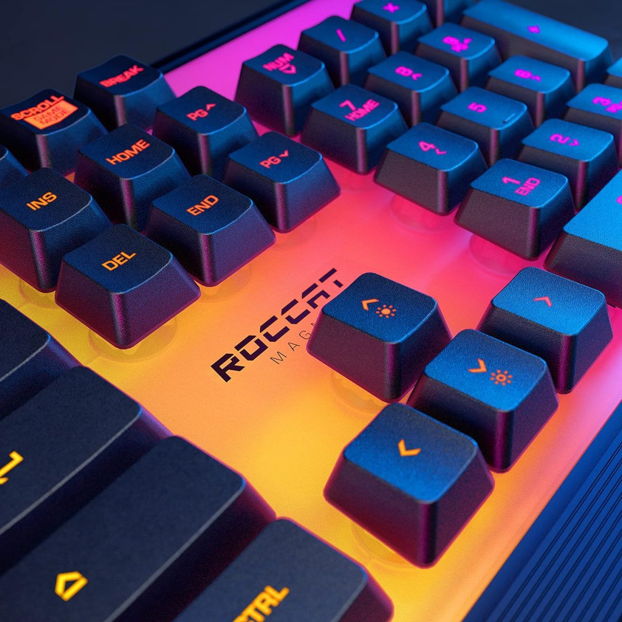 Клавиатура Roccat Magma, черная (216844)
