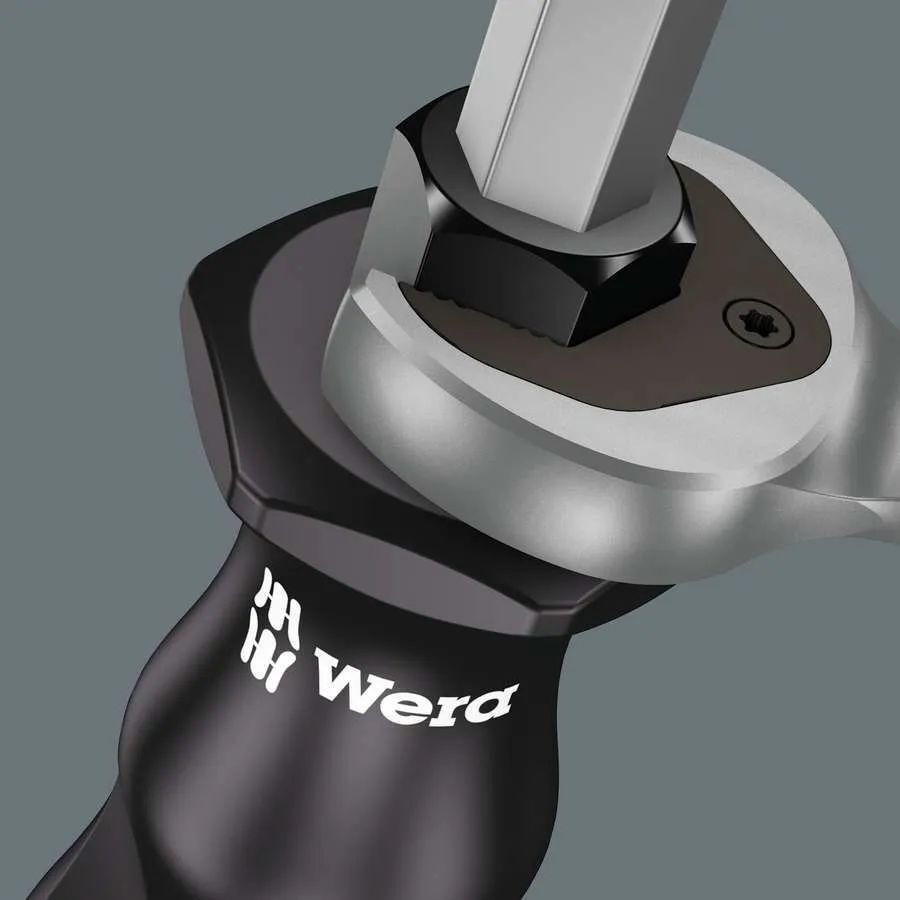 Набор отверток Wera 133285, 13 предм., желтый