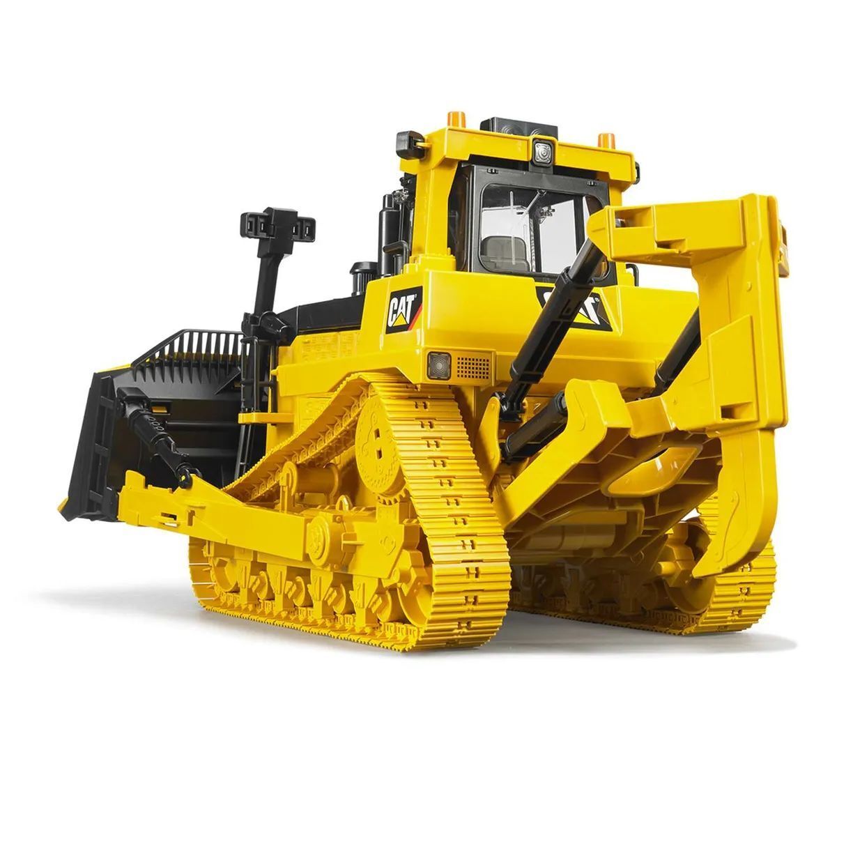 Bruder BRUDER 02452 CAT большой гусеничный трактор 54 см