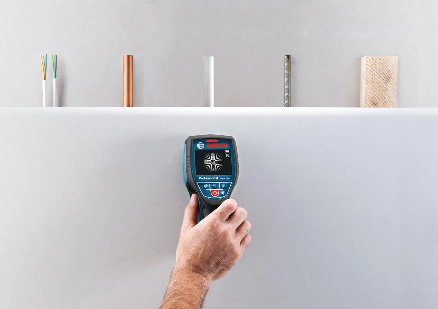 Детектор Bosch Wallscanner D-tect 120 Professional 0601081308