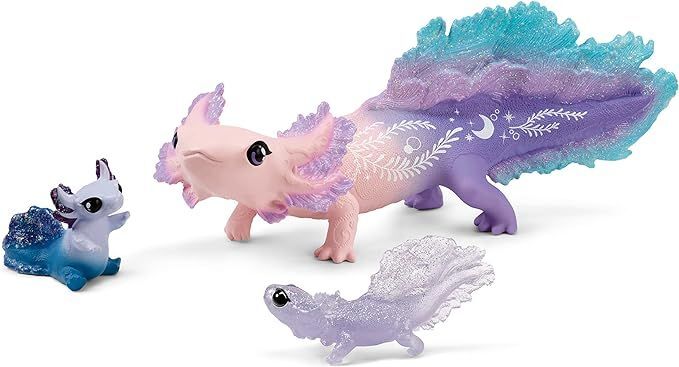 Набор Волшебные аксолотли Schleich 42628