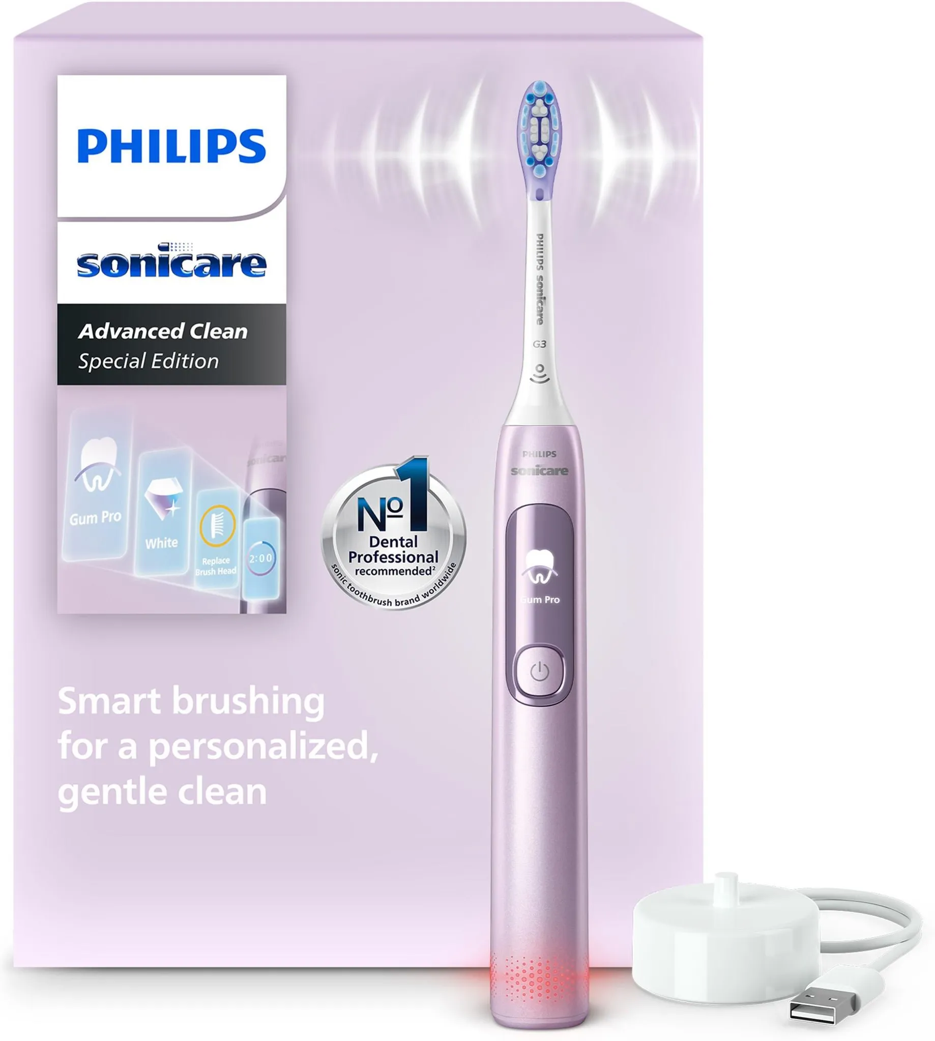 Электрическая щетка PHILIPS Sonicare HX3792/12