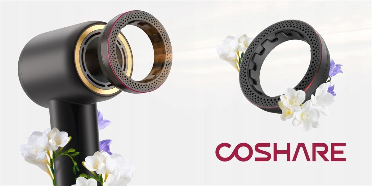 Фен Coshare SuperFlow1, черный