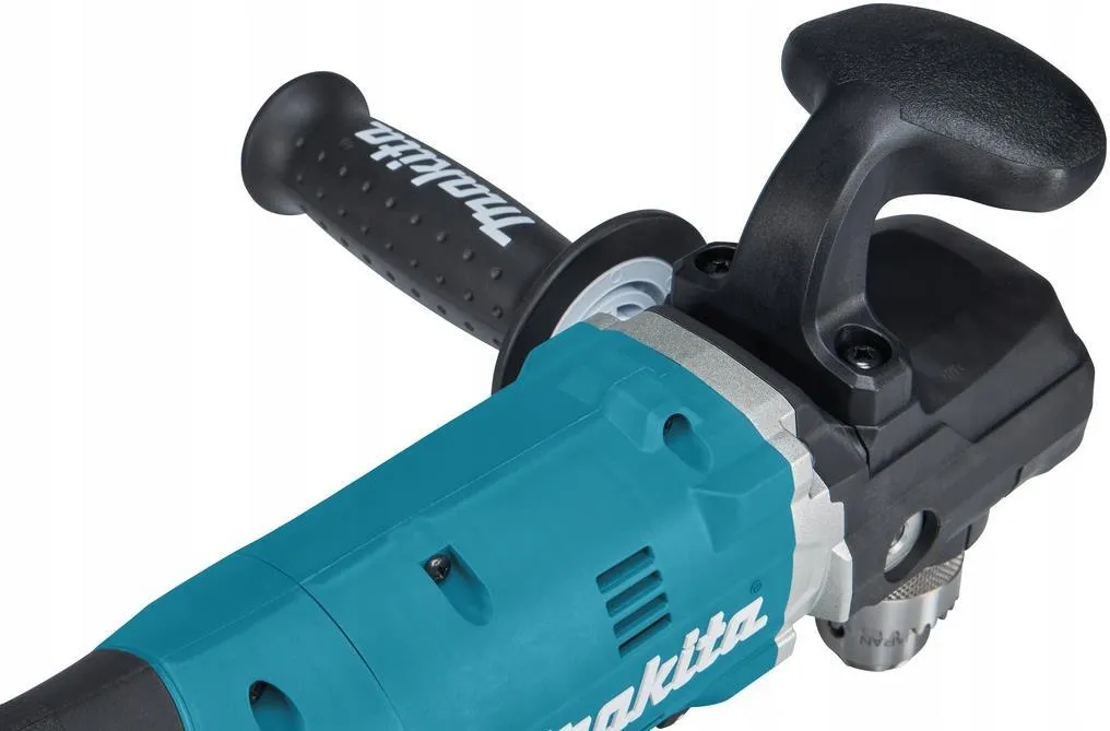Аккумуляторная угловая дрель Makita DDA450ZK 18 В (2×18 В), без АКБ и ЗУ, кейс