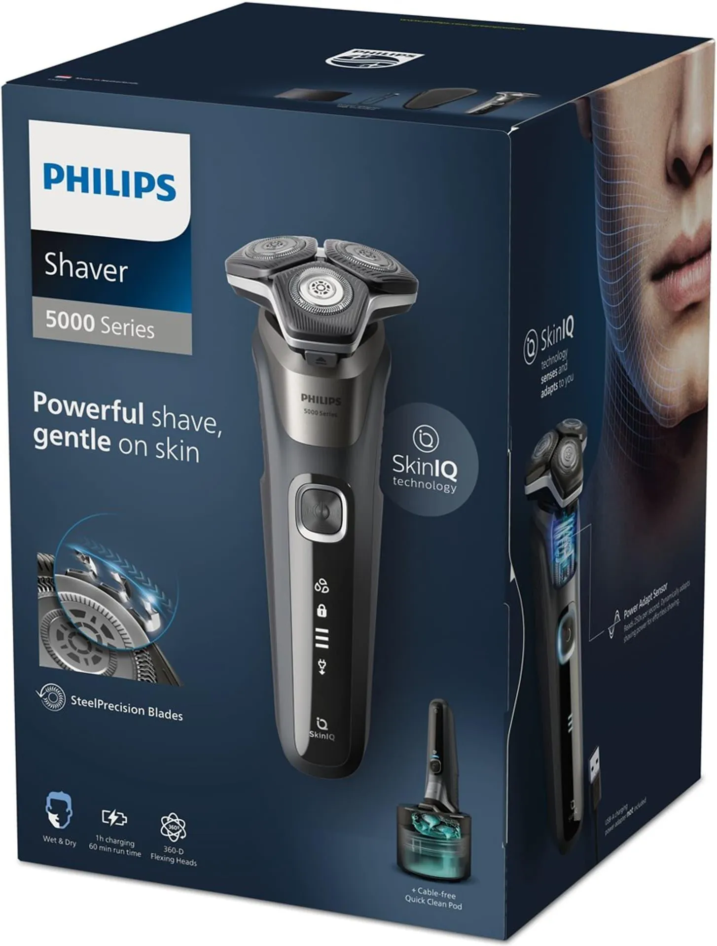 Бритва PHILIPS Series 5000 SkinIQ S5887/50