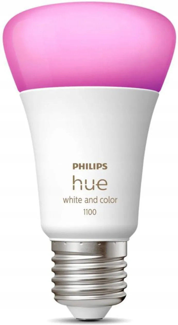 Лампочка PHILIPS HUE White and color ambiance E27 929002468801