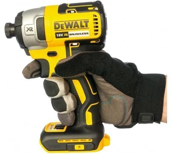 Аккумуляторный ударный гайковерт DeWALT DCF887N, без аккумулятора