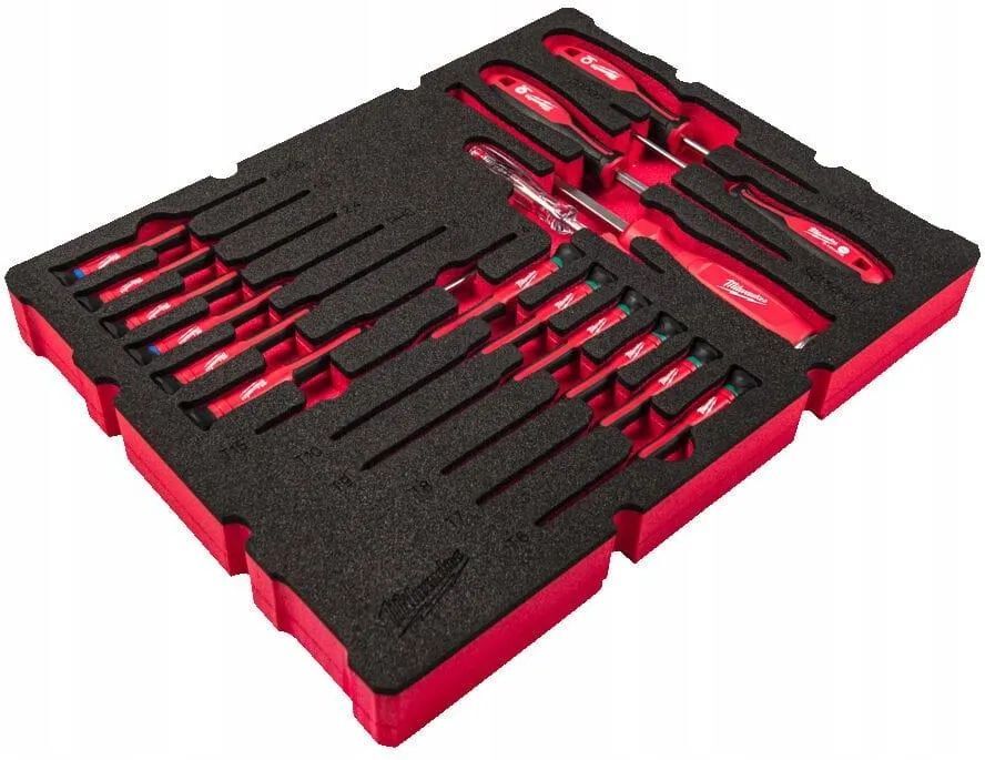 Отвертки прецизионные в наборе 17ед Milwaukee 4932493644