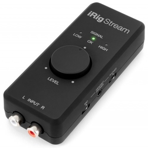 Внешняя звуковая карта IK Multimedia iRig Stream