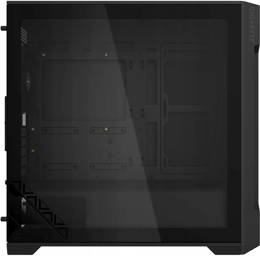 Компьютерный корпус Gigabyte CASE MIDITOWER ATX W/O PSU/GB-C102G  Черный