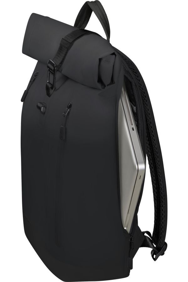 Рюкзак Samsonite Coatify Biz Rolltop 151792-1041 15.6" 23.5л Black