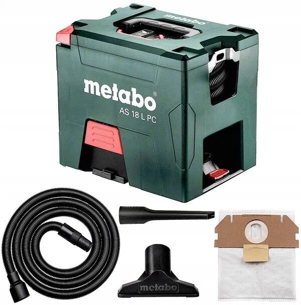 Аккумуляторный пылесос Metabo AS 18 L PC (602021850)