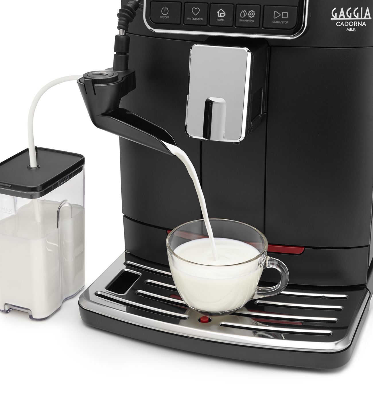 Кофемашина Gaggia CADORNA Milk, черный