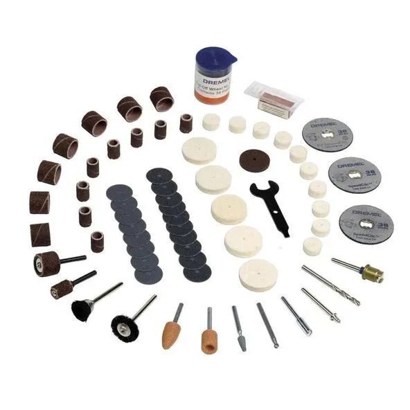 Универсальный набор аксессуаров Dremel 100эл (723) 2615S723JA