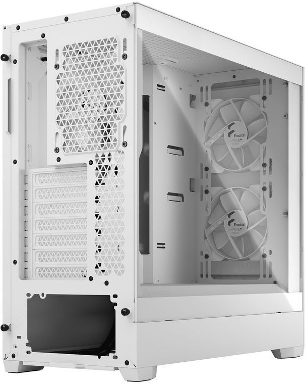 Корпус компьютерный Fractal Design PoP Air RGB White TG (FD-C-POR1A-01) White