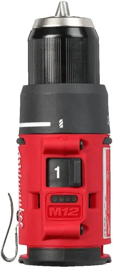 Аккумуляторная дрель-шуруповерт Milwaukee M12 BLPDRC-0 4933500421