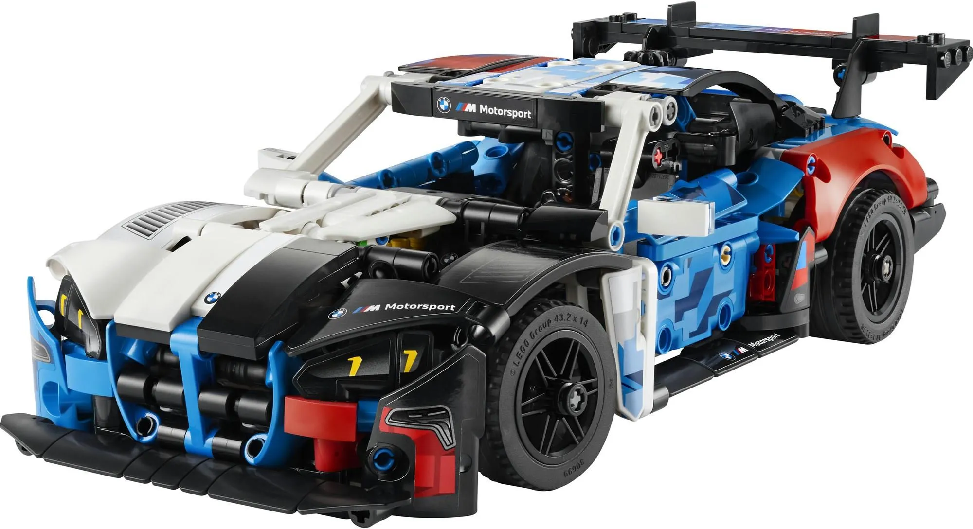 Конструктор LEGO Technic 42226 Гоночный автомобиль BMW M4 GT3 EVO