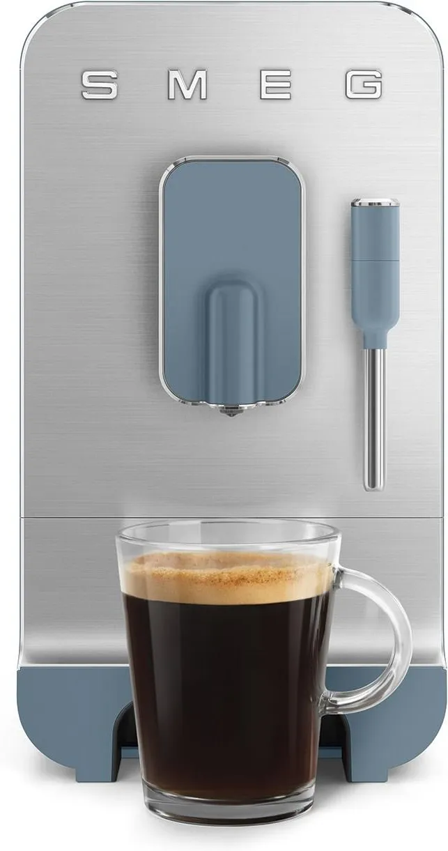 Кофемашина Smeg BCC12, цвет Storm Blue