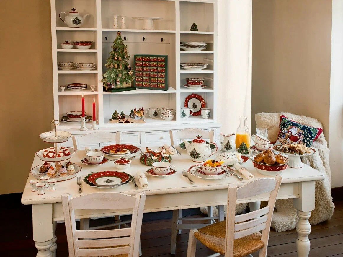 Новогодний набор посуды Villeroy & Boch Toy’s Delight, 10 предметов