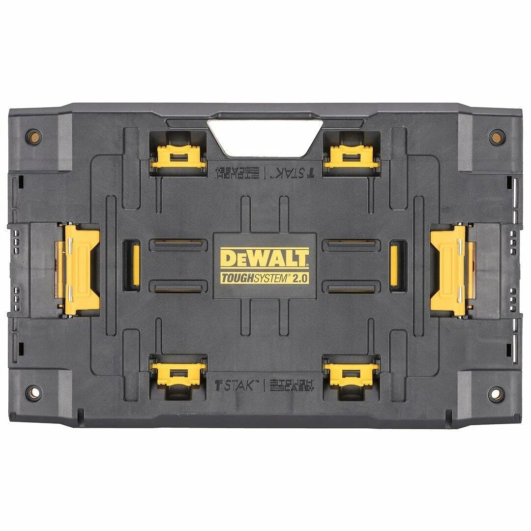Комплект ящиков Dewalt TSTAK VI DS300 2.0 DWST08017-9 + адаптер