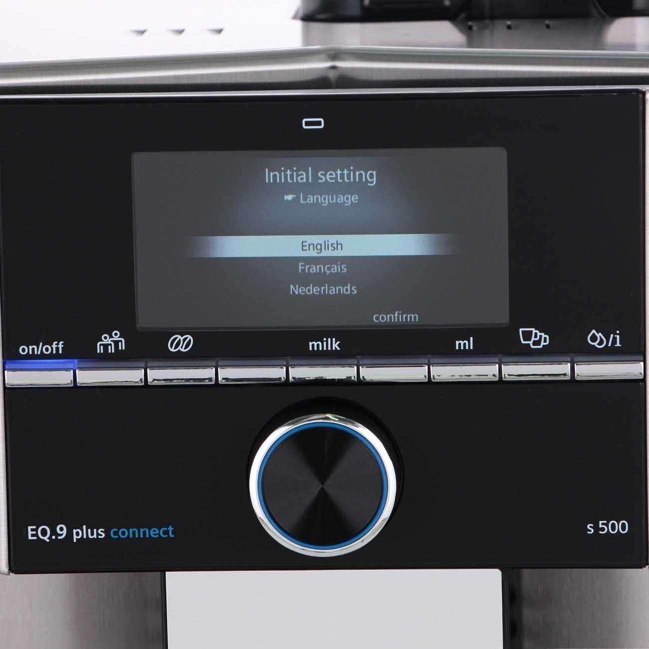 Кофемашина Siemens EQ.9 plus s500 TI955209RW