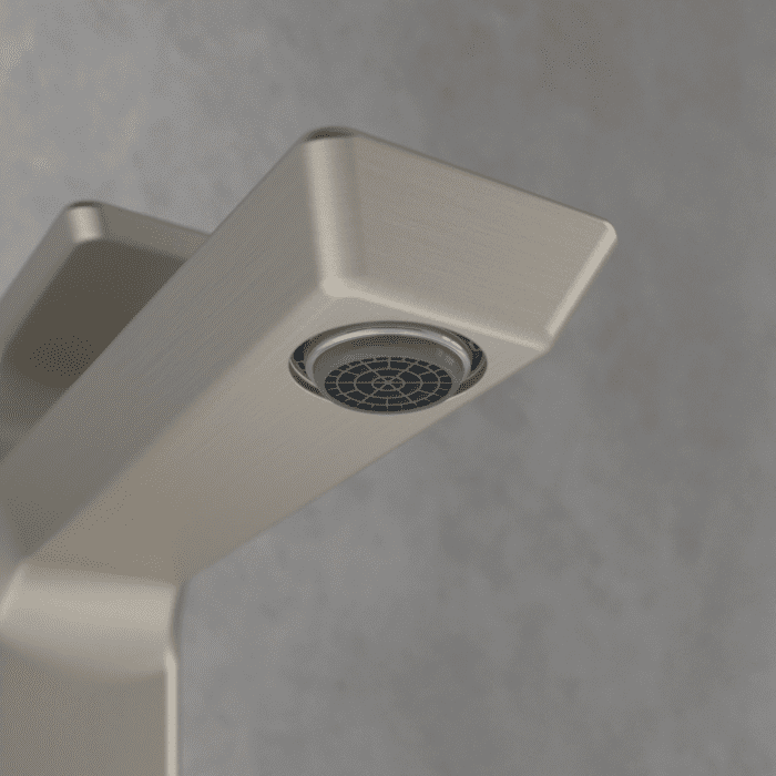 Смеситель для раковины Villeroy & Boch Subway 3.0 AquaSmart матовый никель
