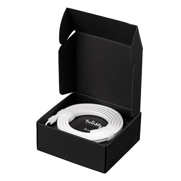 Светодиодная лента Smart Light 2м - Twinkly Flex - 200 шт. RGB + BT + Wi-Fi ( TWFL200STW-WEU )