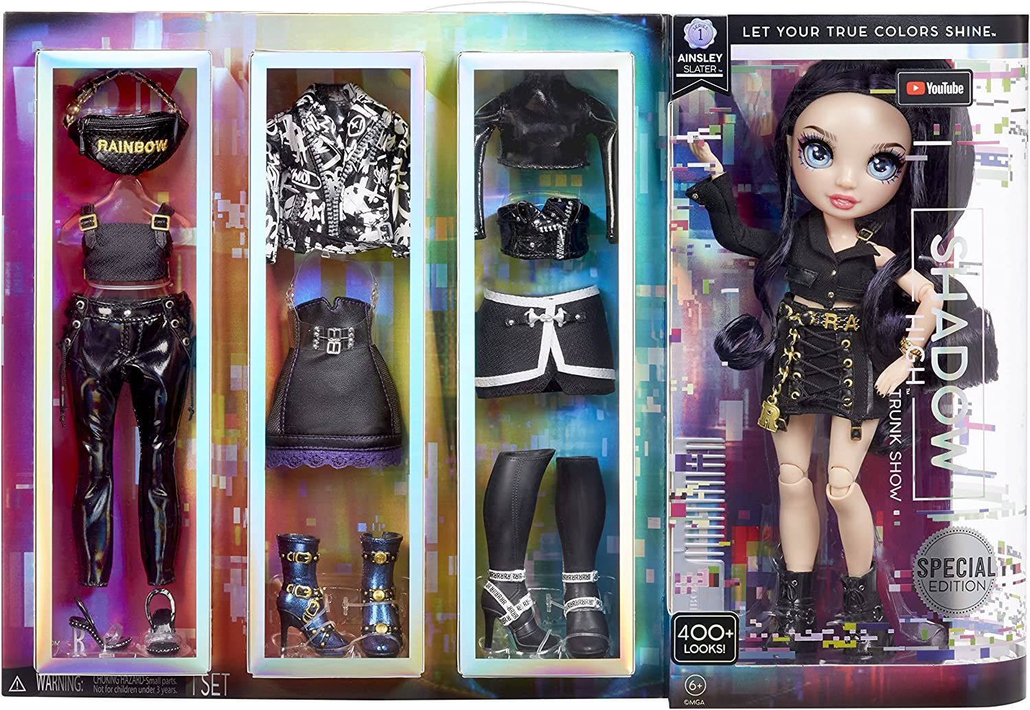 Кукла Rainbow High Shadow High Special Edition Ainsley 577560