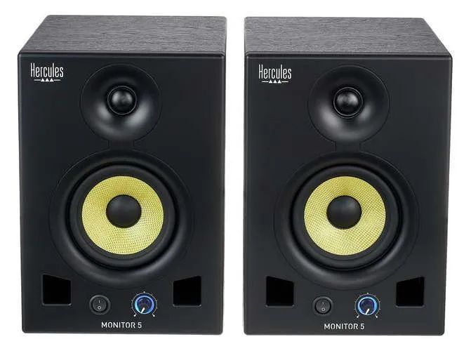 Акустические колонки Hercules DJ Monitor 5